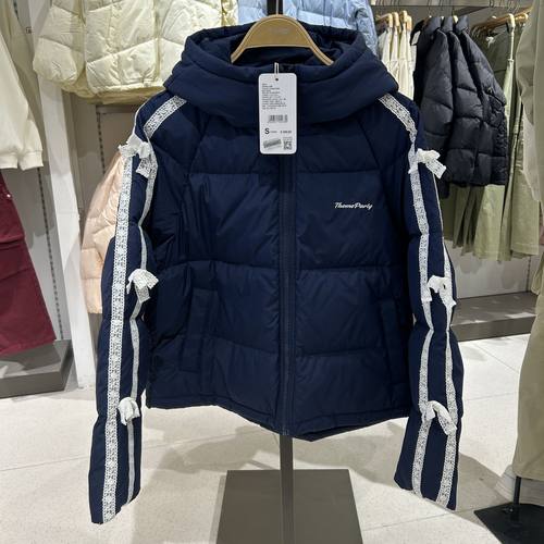 以纯正品女款羽绒服F154215044