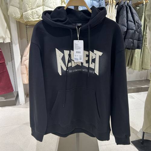 以纯正品男款加绒卫衣R154132119