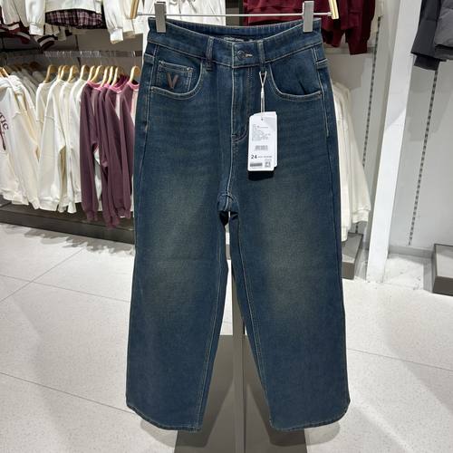 以纯正品女装加绒长裤R154226065