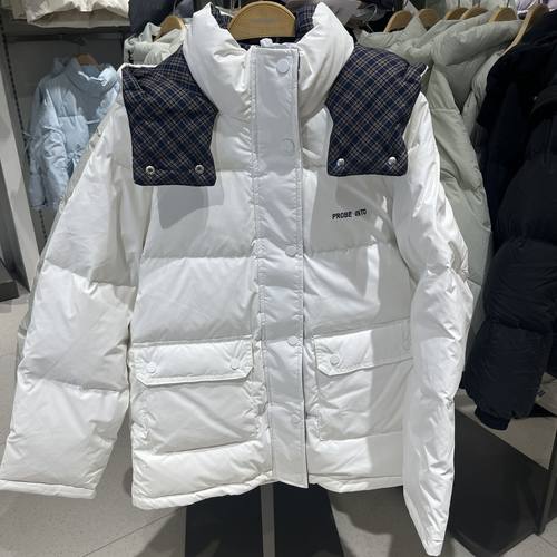 以纯正品女中长羽绒服R154215059