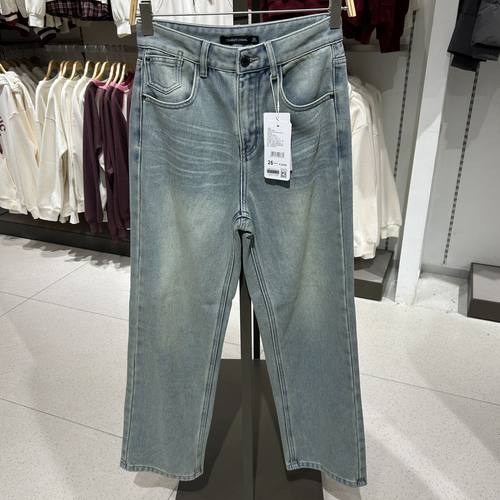 以纯正品女装牛仔长裤R154226071