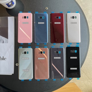 适用于三星S8/S8+plus玻璃后盖G9550/G9500电池盖后壳后屏玻璃