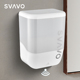 瑞沃新款 感应皂液器壁挂式 大容量免打孔自动洗手液机家用洗洁精盒