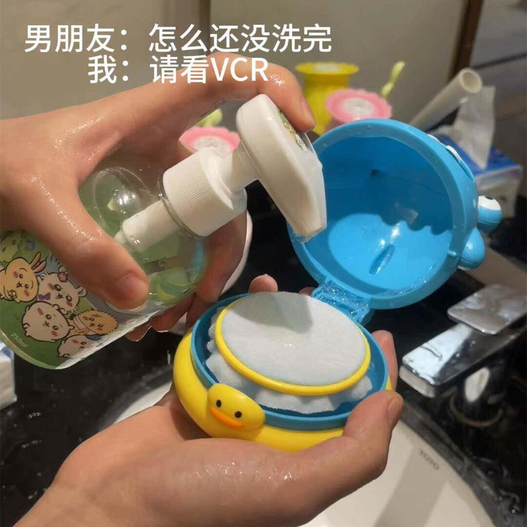 可爱鲨鱼可吹泡泡机浴室洗澡戏水玩具儿童泡沫制造机宝宝沐浴玩偶