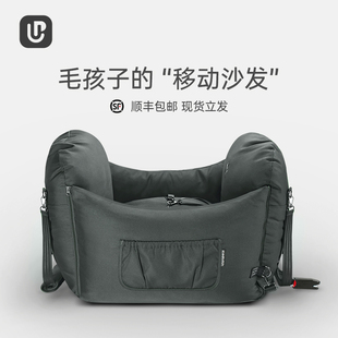 Anne便携汽车安全座椅车载宠物窝中小型犬手提宠物沙发 uppapets