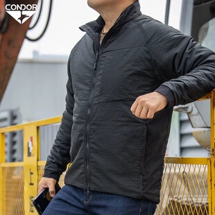 美国CONDOR101097冬季新品银标P棉雨云轻量棉服保暖透气可压缩