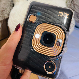 【Liplay透明水晶壳】拍立得硬壳mini保护壳instax相机外壳壳子