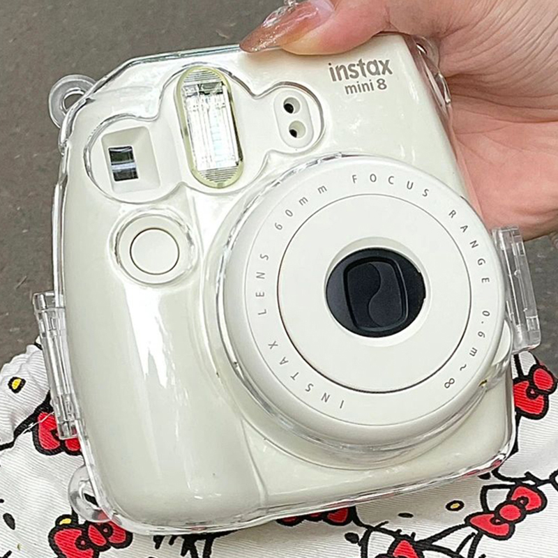 【mini8/8+透明水晶壳】