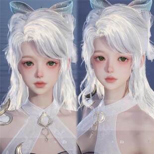 萌一脸 诛仙世界捏脸 V酱 VINMKIN 灵汐成女