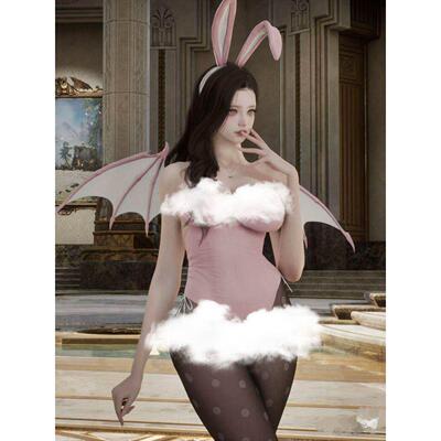 黛西 AION2 永恒之塔2捏脸女 台服韩服魔族天族通用