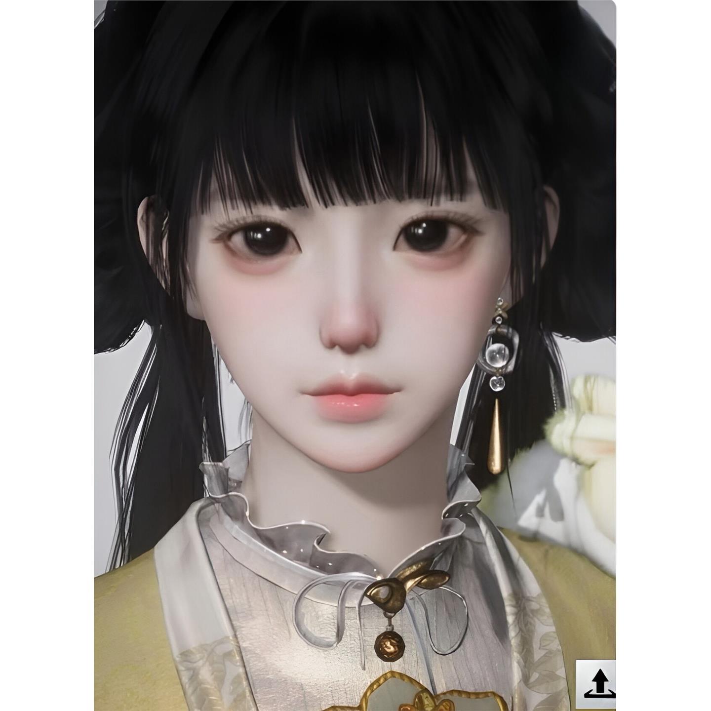 谣兔 可爱萌妹 酒酿圆子粥 燕云十六声捏脸女 端游手游通用