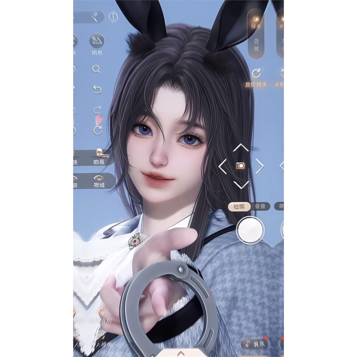 Ash不迷路 朱迪 恋与深空捏脸女