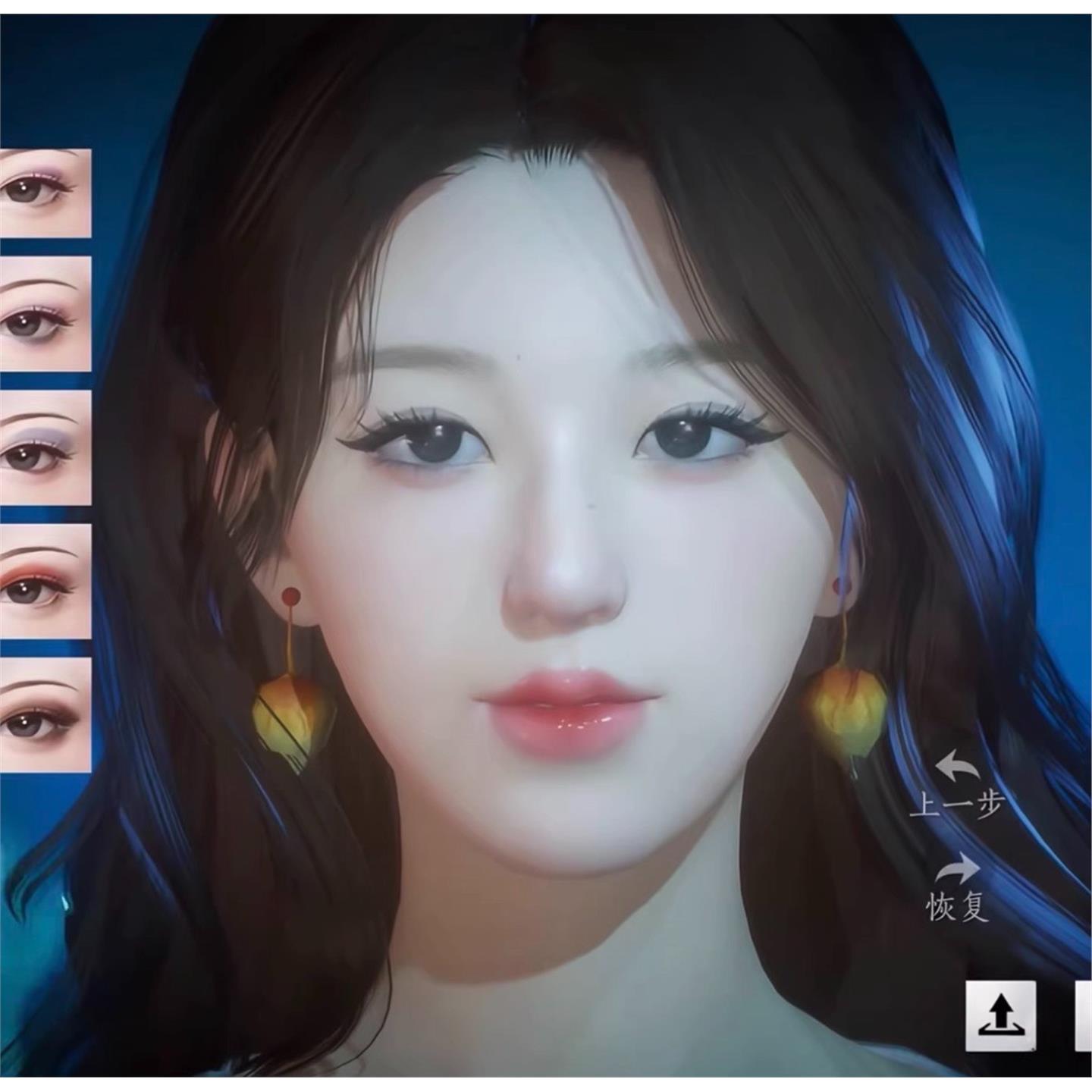 许妍动画版 潇梦捏脸 赵露思许妍 燕云十六声捏脸女 端游手游通用