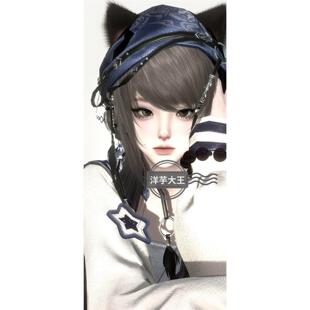 发4 洋芋大王 曲奇 芙蓉 序曲 抽纸 逆水寒手游捏脸女通用