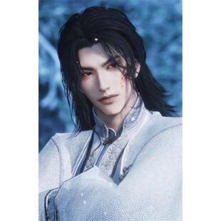 今我来思 雨雪霏霏 挨饿胖达 燕云十六声捏脸男端游手游通用