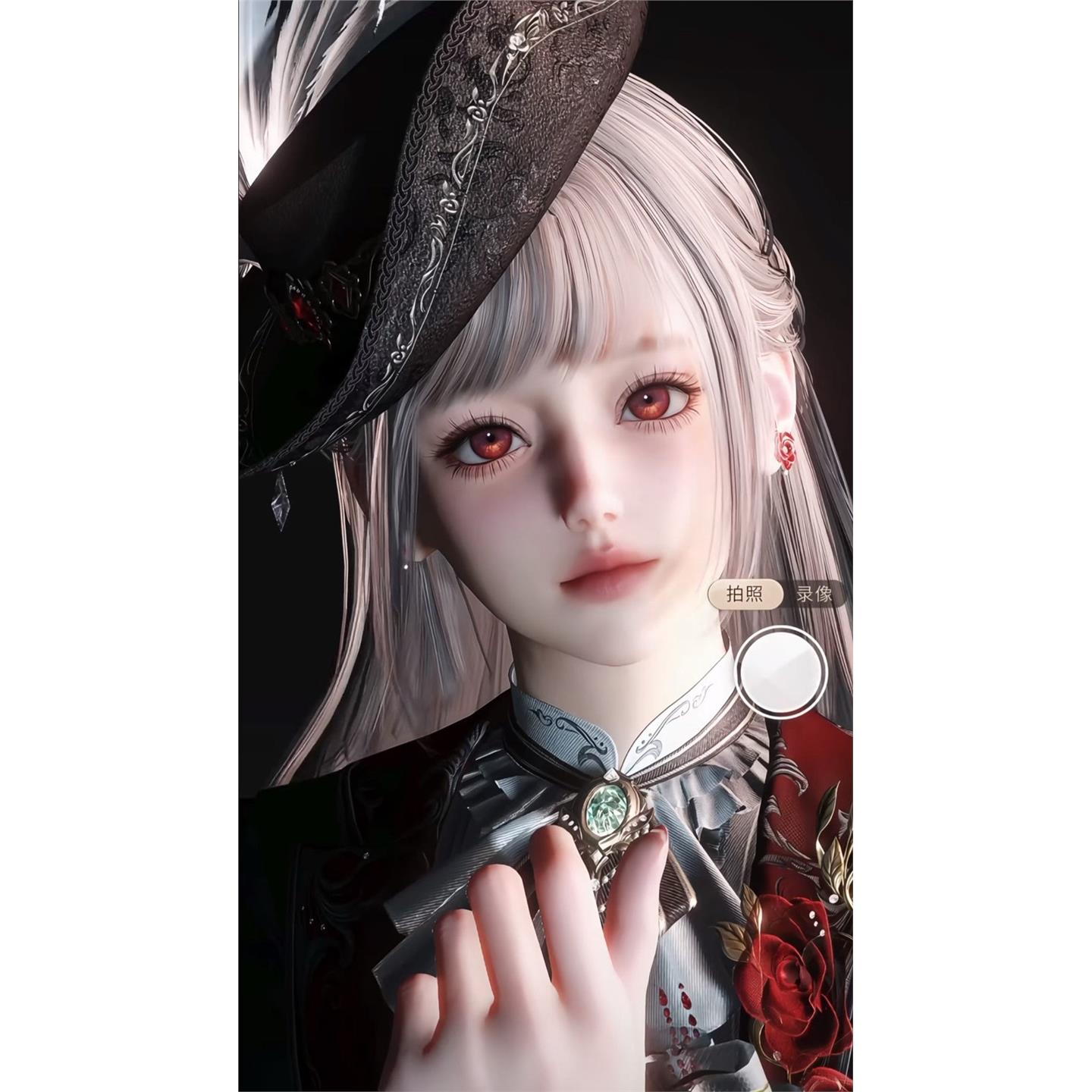 安魂曲 秦彻新日卡捏脸 恋与深空捏脸