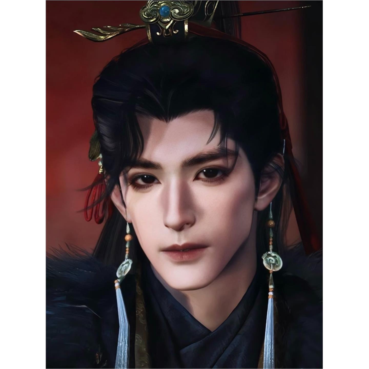梊玝 阿侑侓晛 阿侑侓棺捏脸小铺 律祺 燕云十六声捏脸男端游手游