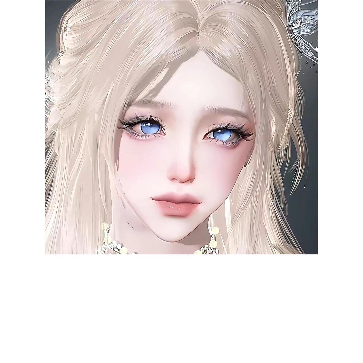 发5 雀枝 千浔 岫 白迷蝶 欲揽yul 逆水寒手游捏脸女通用