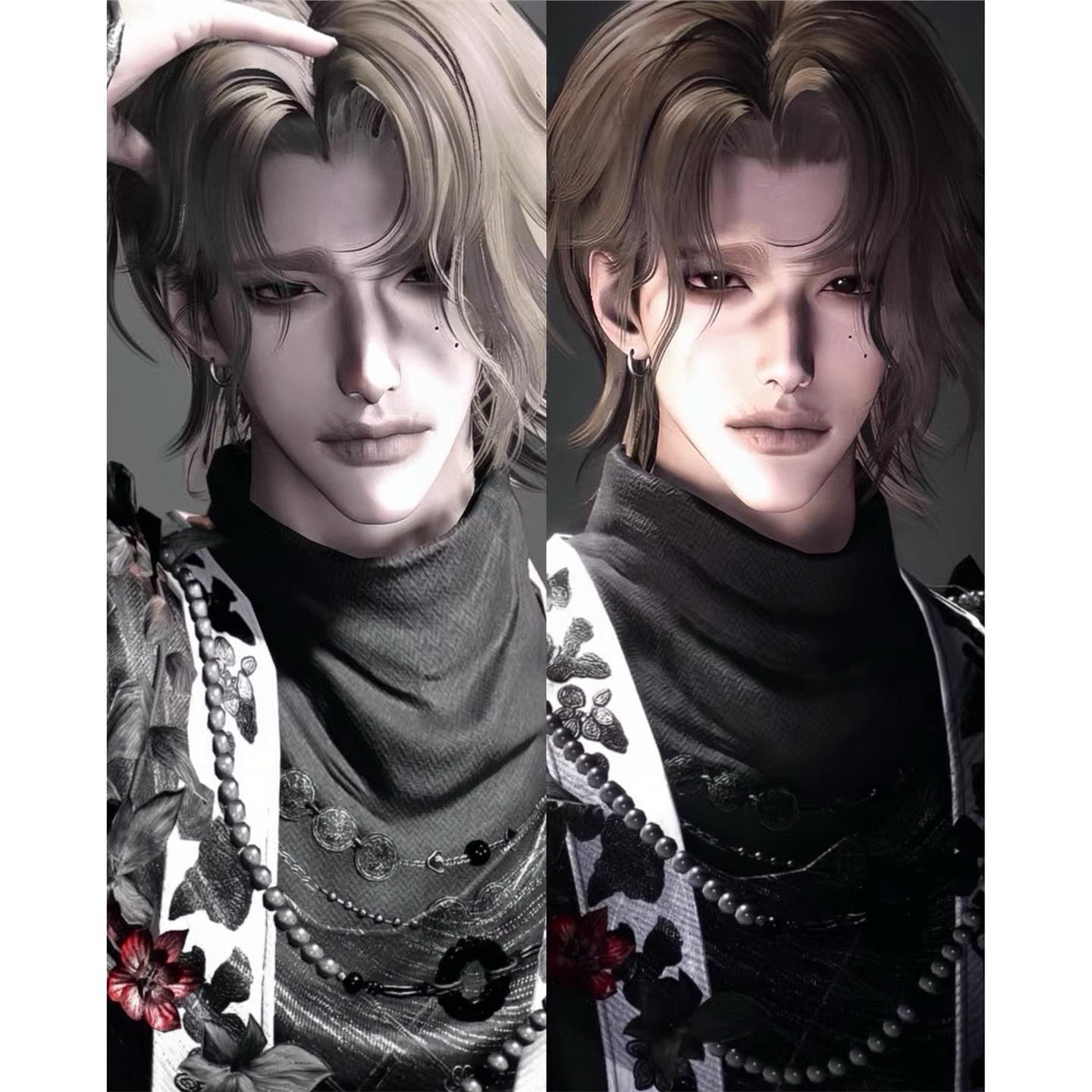 势均力敌 燕云十六声捏脸男端游手游通用