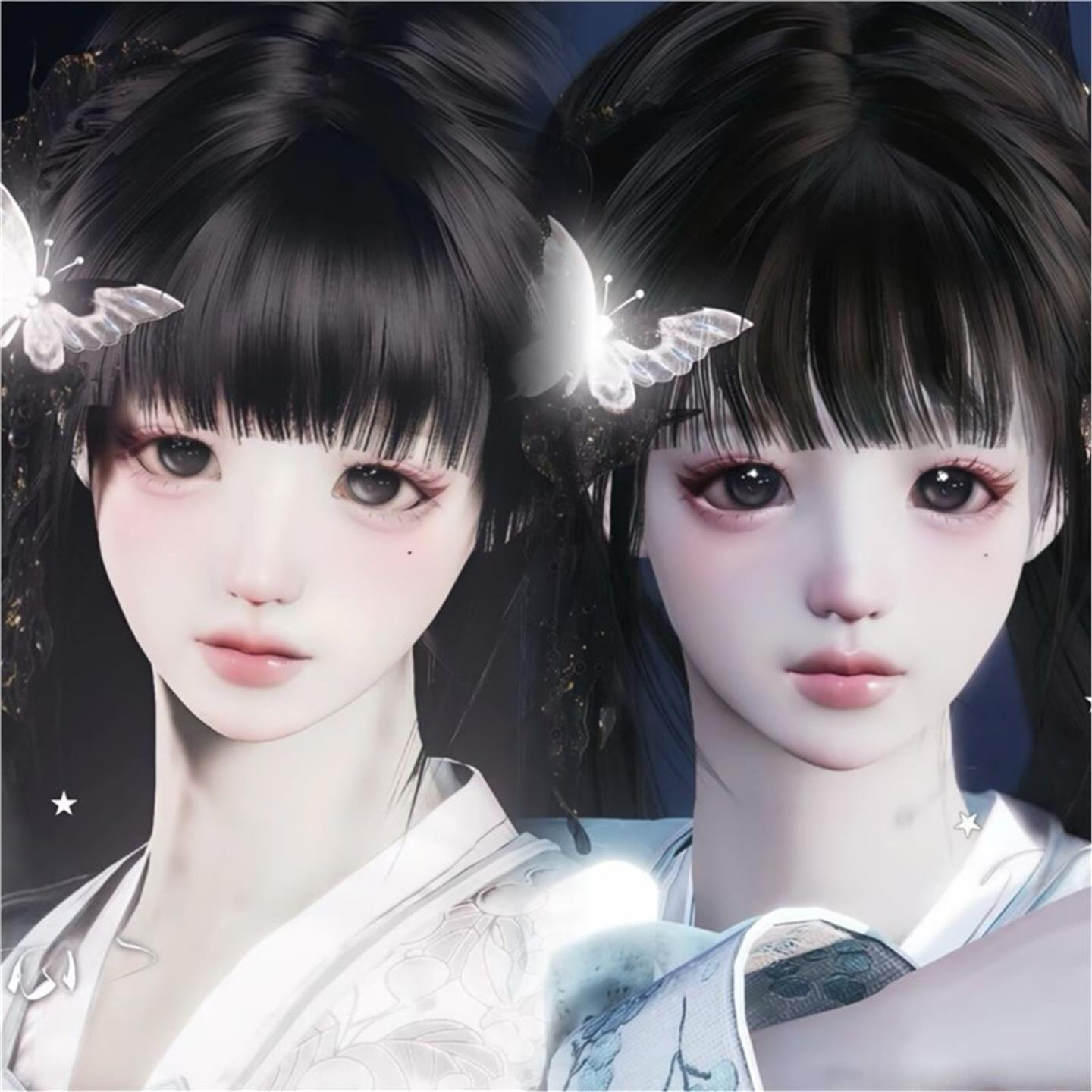 酸梅 咬一口酸梅 鱼条sticko 燕云十六声捏脸女 端游手游通用