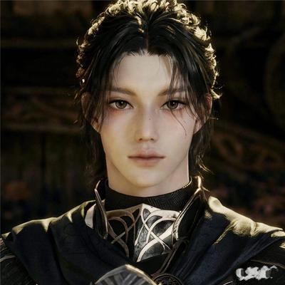 索伦 AION2 永恒之塔2捏脸 台服韩服魔族天族捏脸通用男