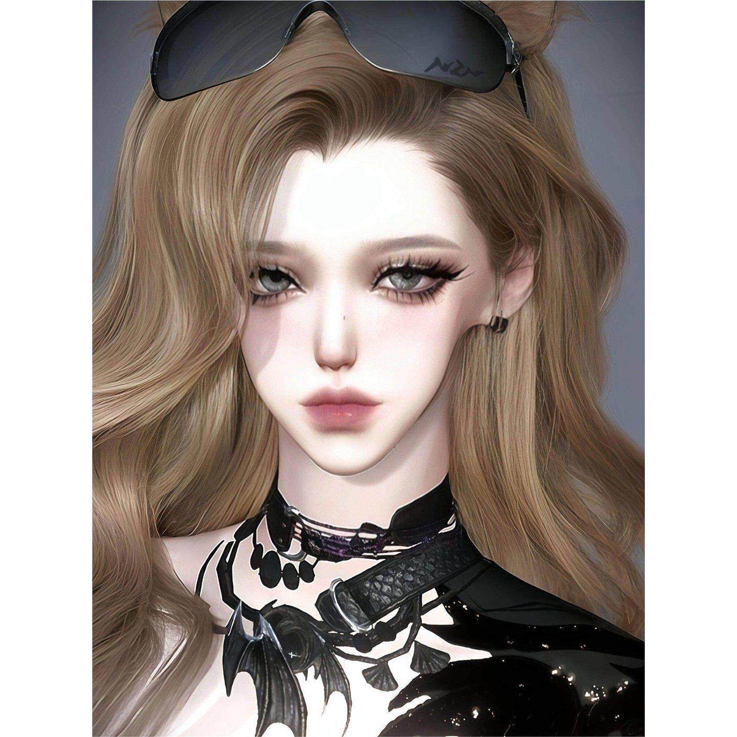 发4 未生讲卫生 古早白月光 Mira 女二 Vex 逆水寒手游捏脸女通用,模玩/动漫/周边/娃圈三坑/桌游,cos摄影/后期/化妆,淘宝优惠券,粉丝福利购,淘宝优惠卷