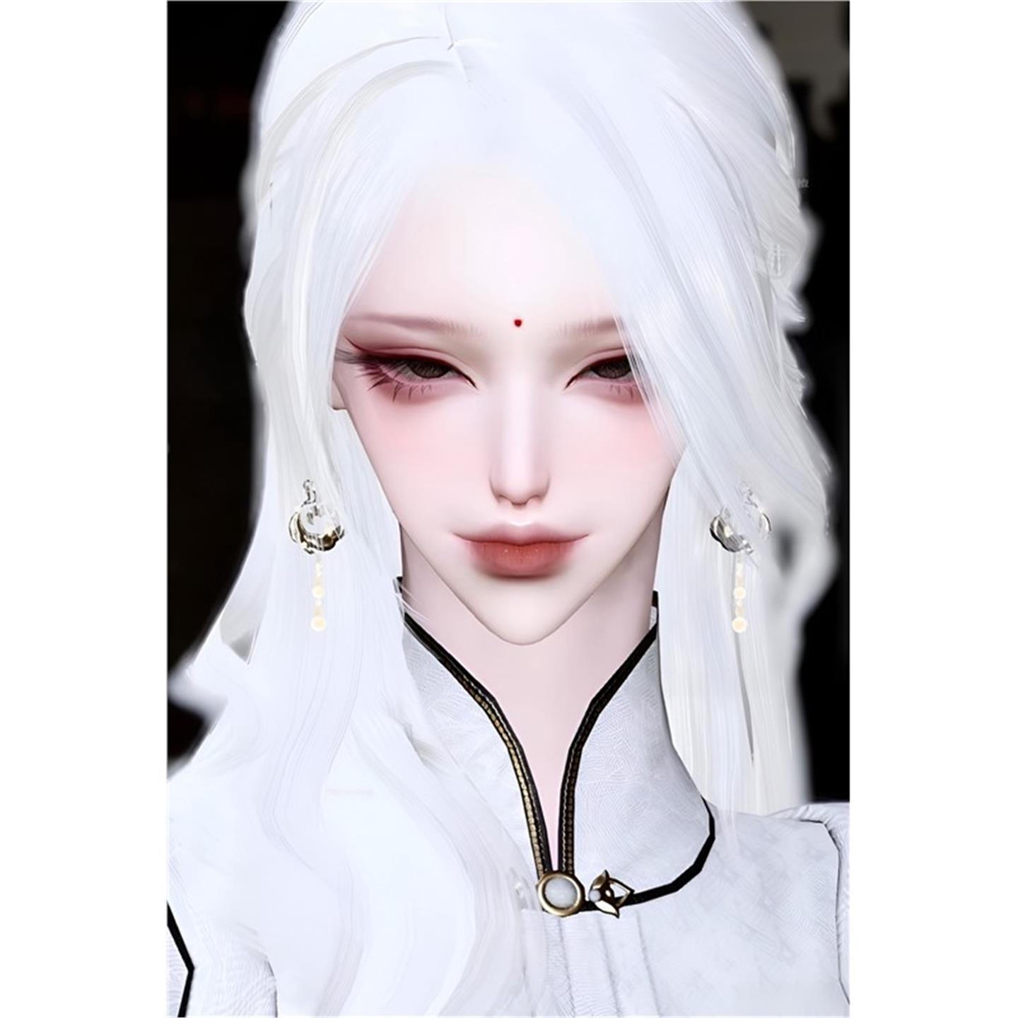 发6鬼塑 就这阴湿女鬼爽 清檀  逆水寒手游捏脸女通用