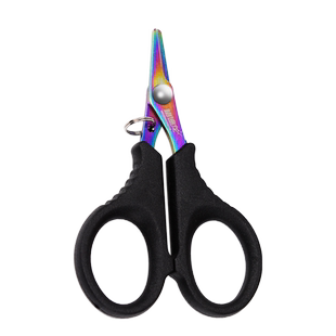 格迪龙镀钛路亚钓鱼小剪刀大力马剪鱼线Pe线铅皮专用多功能防生锈