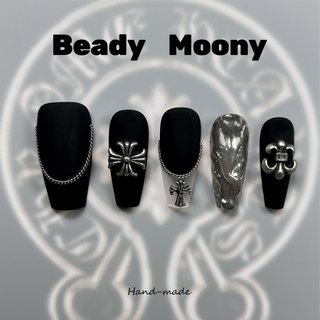 【 黑骑】Beady moony美拉德风美甲指甲油免烤快干持久新款穿戴甲