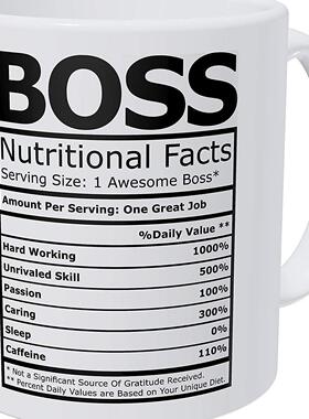 dunder mifflin world's best Boss办公室老板陶瓷咖啡马克杯子