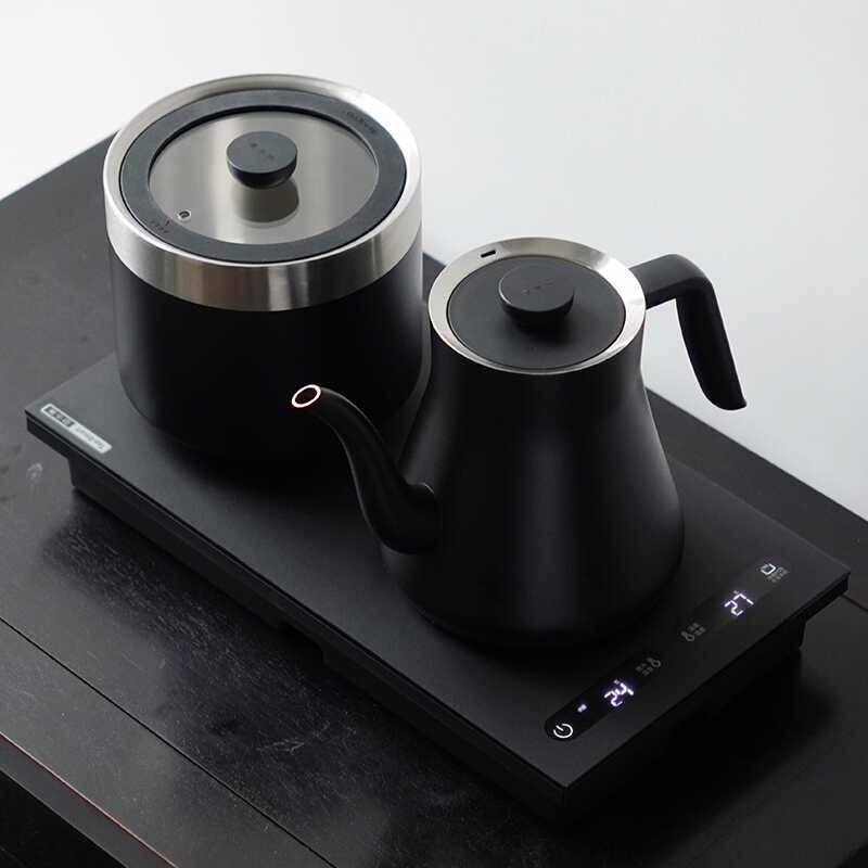 茶小白烧水一体全自动电热水壶