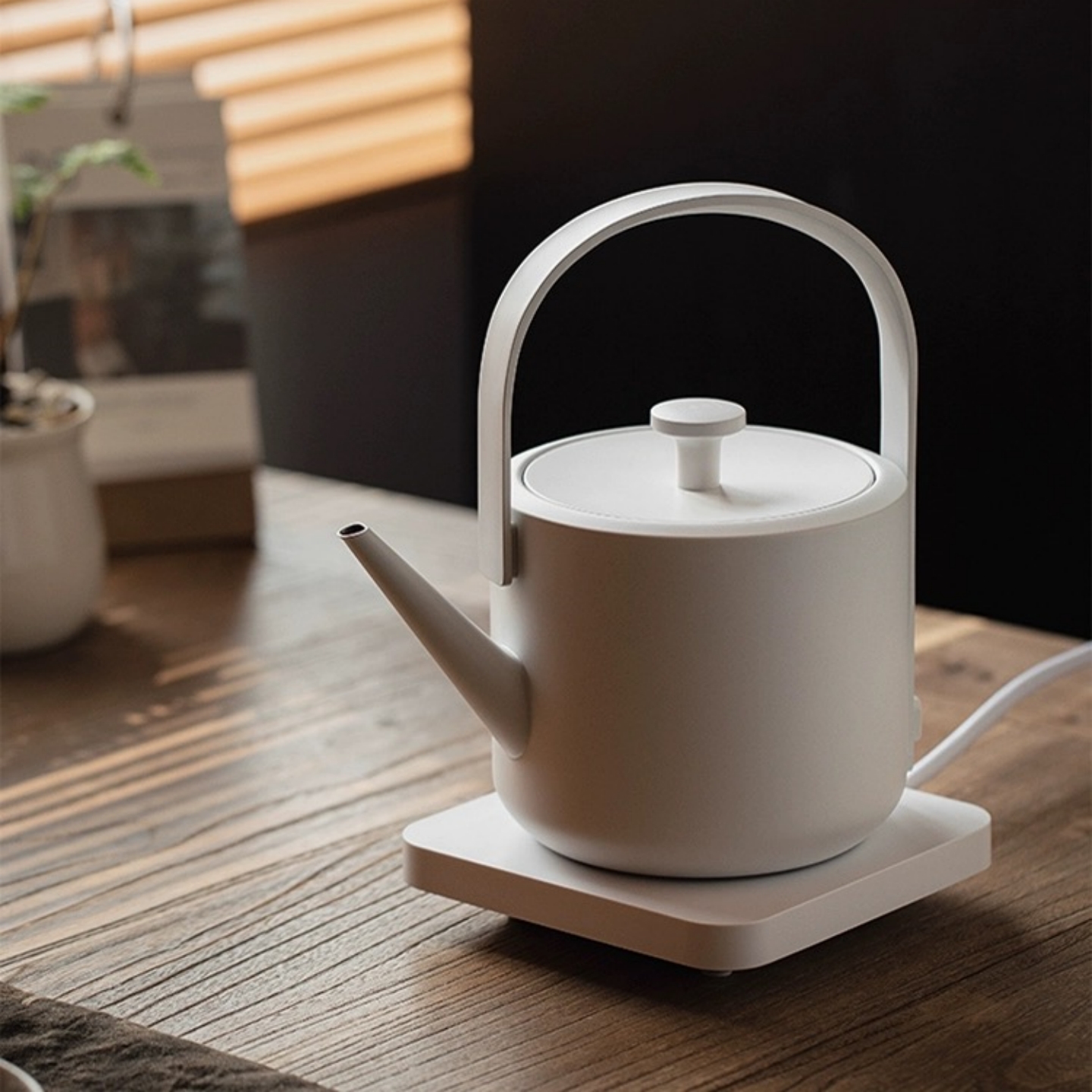 小提电热水壶自动断电家用304不锈钢茶道提梁烧水壶泡茶专用汀壶