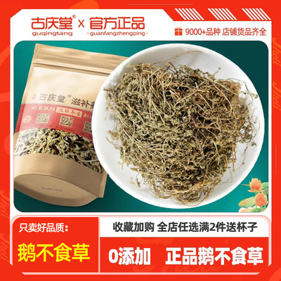 古庆堂正品优质鹅不食草500克