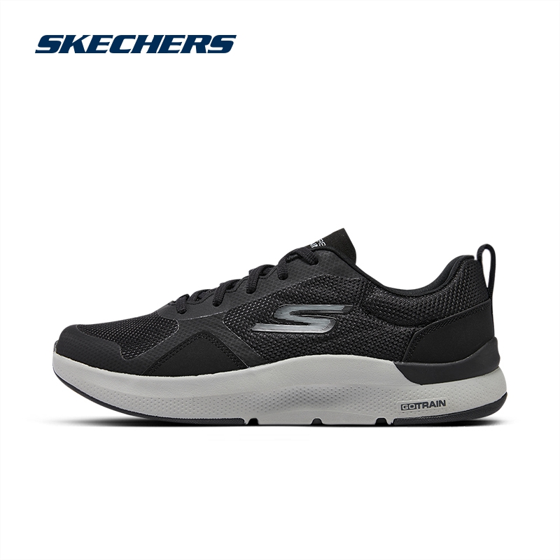 skechers斯凯奇男士运动鞋2025新款夏季透气男鞋跑步鞋男款休闲鞋