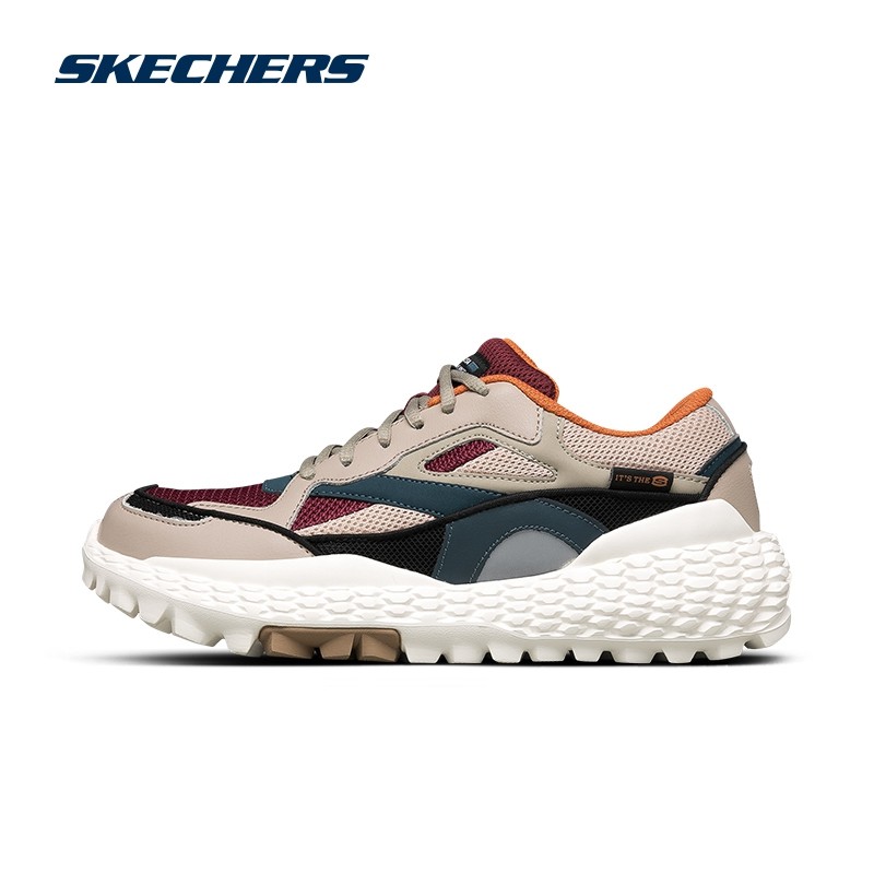 skechers斯凯奇男鞋运动鞋厚底老爹鞋秋冬新款轮胎鞋男冬季跑步鞋