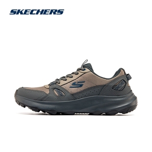 skechers斯凯奇运动鞋男款2025新款冬季鞋子男鞋户外徒步休闲跑鞋