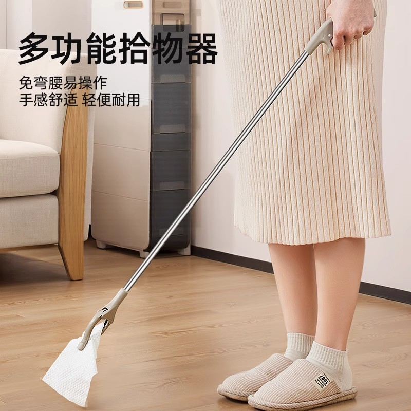 垃圾夹子多功能拾物器孕妇家用免弯腰捡垃圾专用夹子长柄省时省力图片