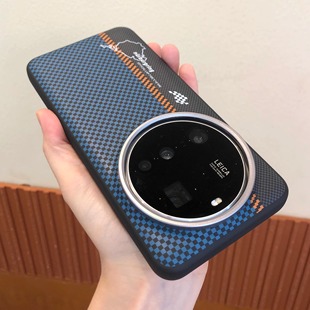 杜丹适用小米15ultra手机壳高级感磁吸保护套纽北战甲小米14Ultra保护壳高端潮男简约轻奢商务风小米13Ultra
