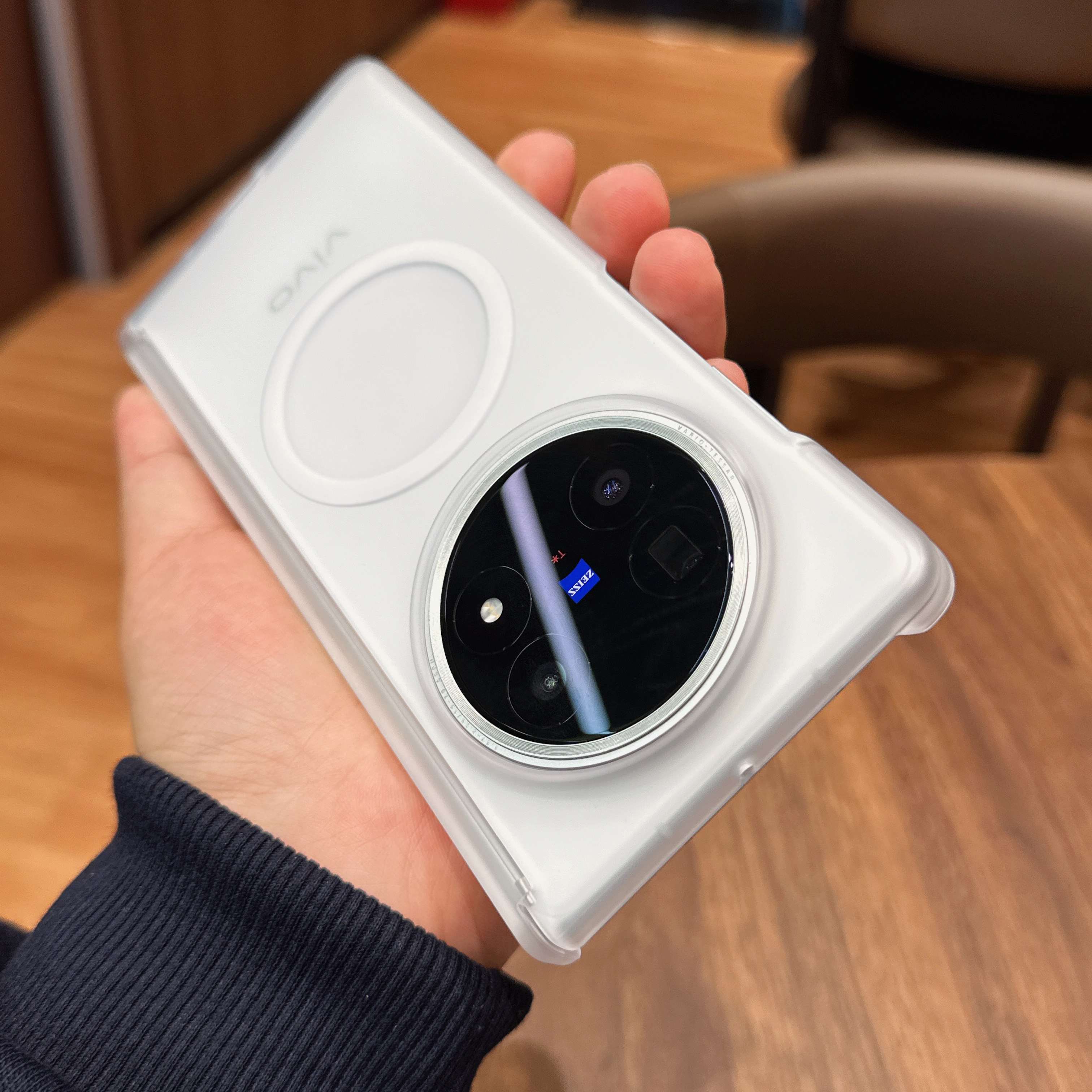 适用vivoxfold5手机壳双中轴保护