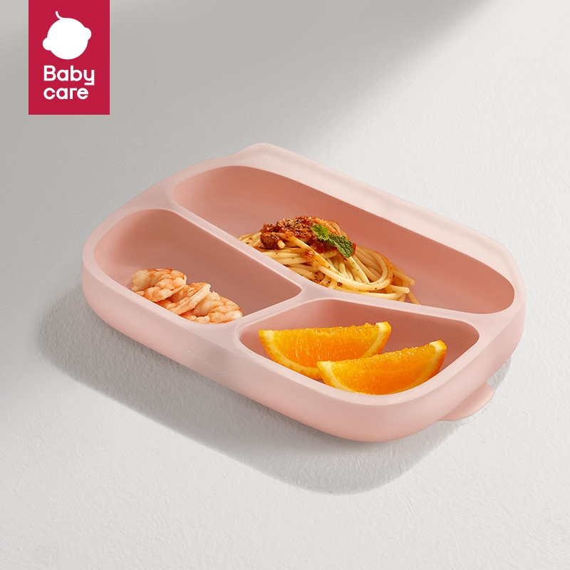【渠道专属】babycare宝宝辅食碗婴儿注水保温碗吸盘碗儿童餐具
