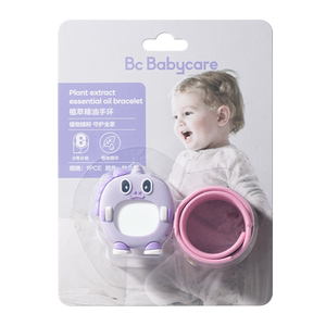 babycare精油驱蚊手环植物挥散芯儿童婴儿随身户外宝宝防蚊手表