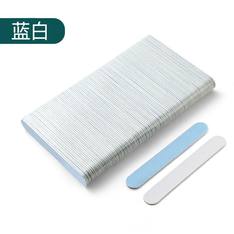美甲工具指甲搓条磨甲砂条修甲打磨工具小号美甲挫双面指甲锉套装