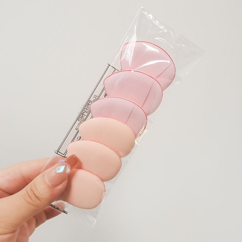 拇指气垫粉扑迷你版干湿使用化妆海绵不卡粉不吃粉底液两用美妆蛋