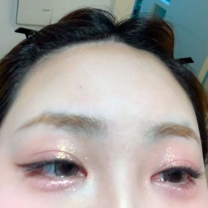 小粉盘!美发财了~好清透爆闪的单色眼影单颗成妆粉金闪片平价