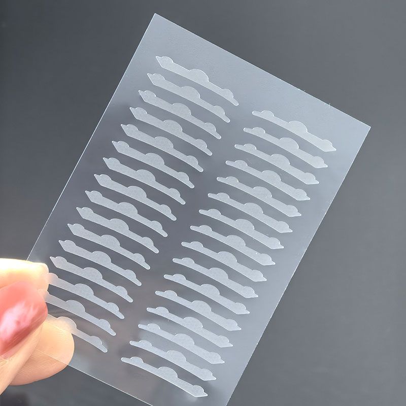 3d立体支撑双眼皮贴开眼角塌陷三维无痕无痕自然三点支撑肿眼泡贴