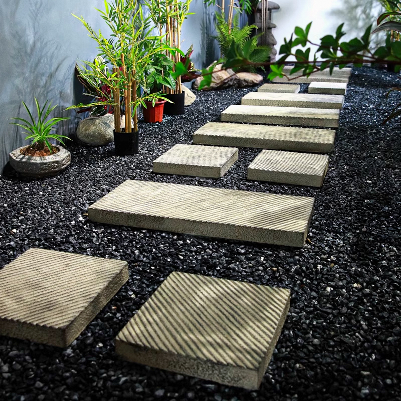 厂家直销防水耐磨中式汀步石摆件