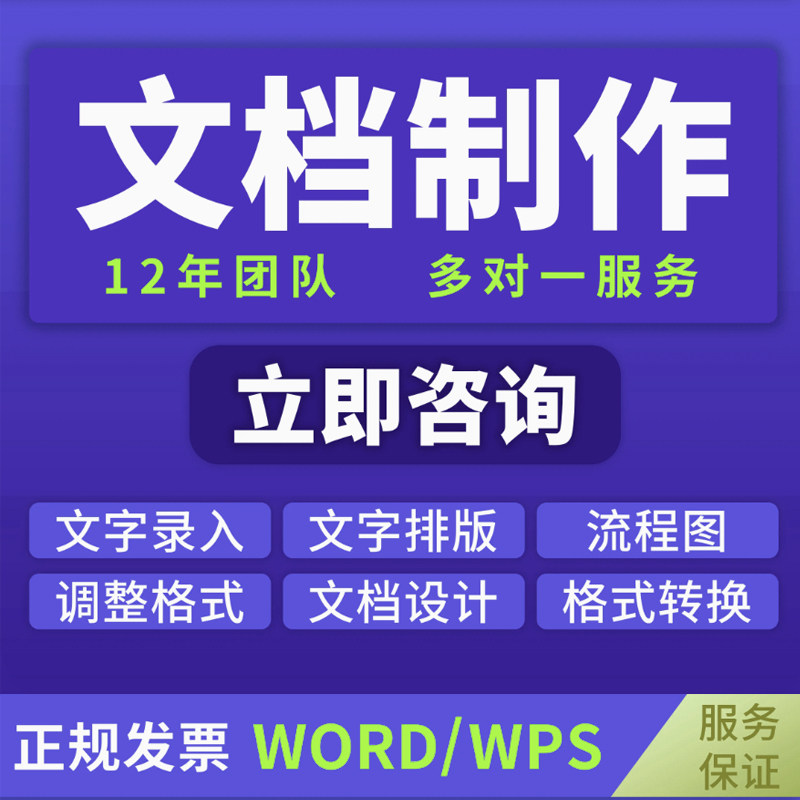 文档文字修改人工代做格式调整文office办公制作