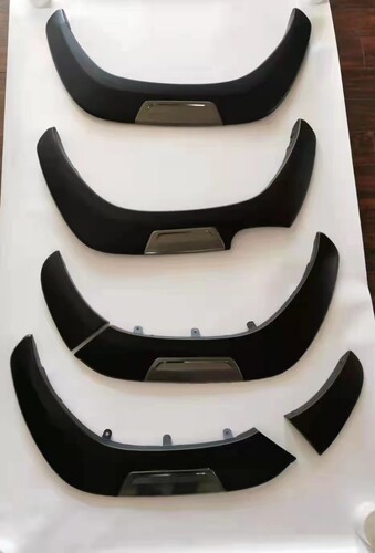 适用丰田海拉克斯HILUX REVO Rocco改装轮眉轮弧加装 顺丰包邮