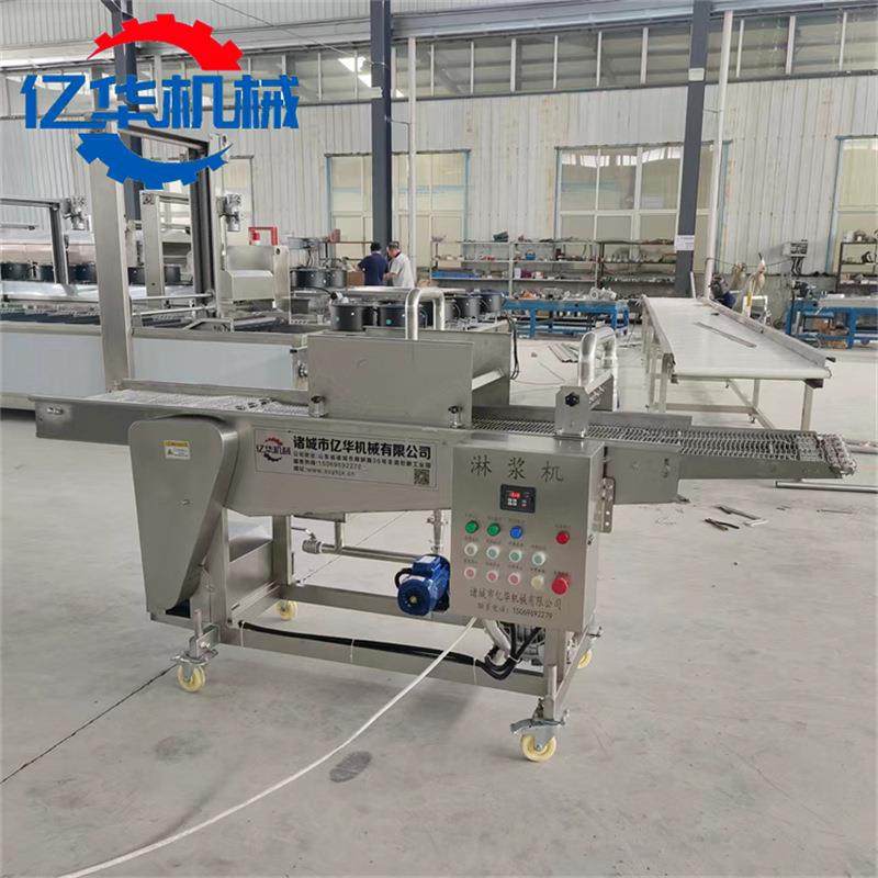 面包片淋浆机 碳烤吐司片挂浆机 小面包上浆油炸设备源头厂家,清洗/食品/商业设备,休闲食品加工设备,淘宝优惠券,粉丝福利购,淘宝优惠卷