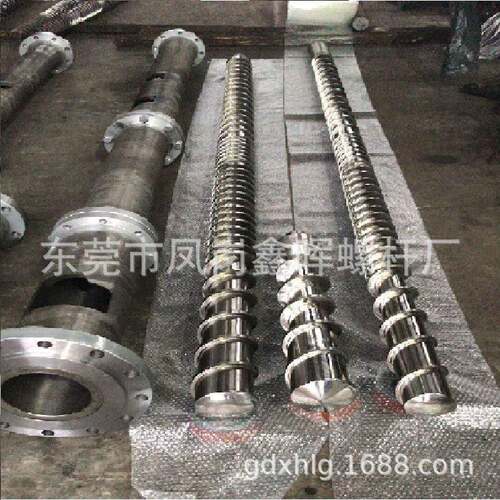 厂家直销双金属螺杆料筒价格好与普通螺杆料筒材质显示寿命长